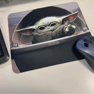 Baby Yoda Mouse Pad